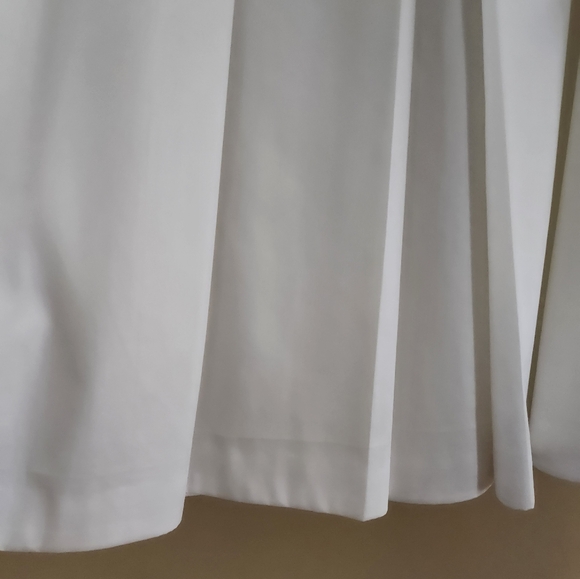 Celine, Poplin skirt,  Women’s Midi, White, Size 36 - Picture 10 of 11